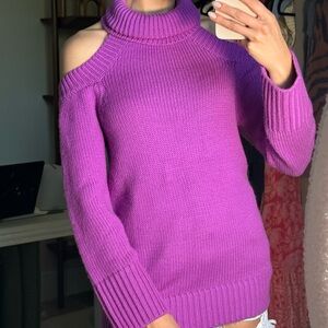 FINAL SALE REVOLVE - Lovers + Friends Purple Knit Sweater